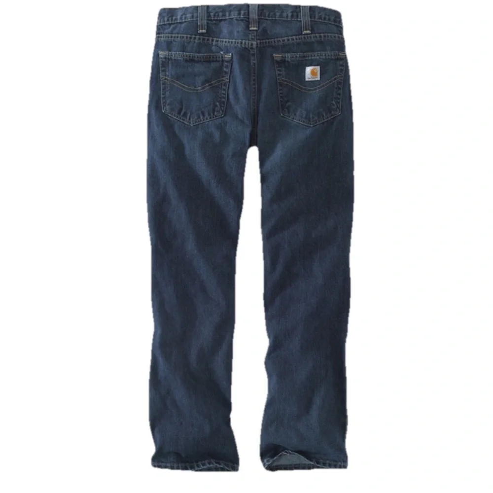 New Mens Carhartt Workwear‎ Holter Jeans 42 X 32 Relaxed Fit Straight Leg Denim